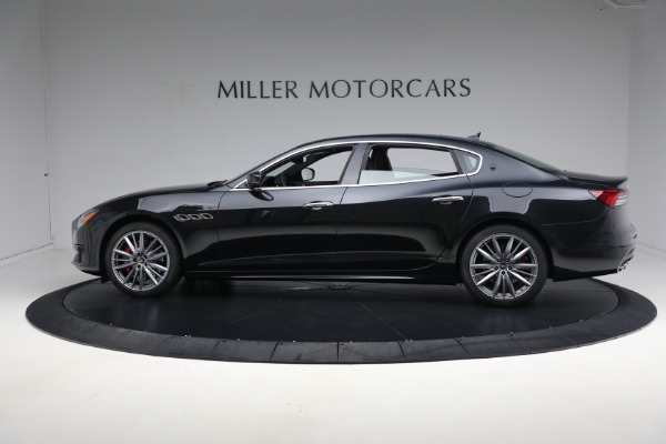 New 2024 Maserati Quattroporte Modena Ultima Q4 for sale $112,144 at Maserati of Westport in Westport CT 06880 8