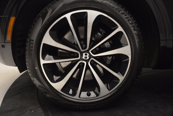 New 2017 Bentley Bentayga for sale Sold at Maserati of Westport in Westport CT 06880 22