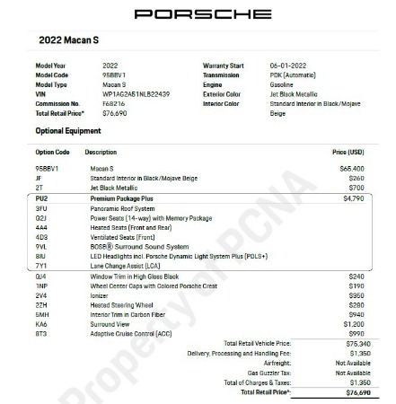 Used 2022 Porsche Macan S for sale Sold at Maserati of Westport in Westport CT 06880 26