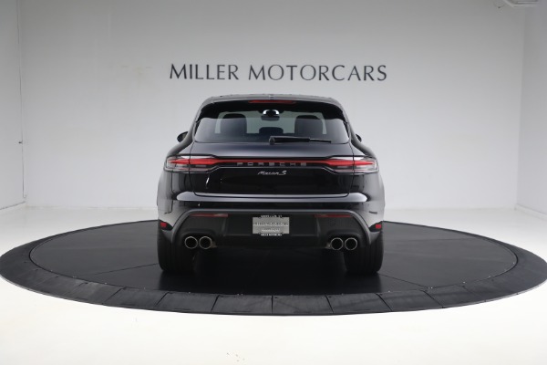 Used 2022 Porsche Macan S for sale Sold at Maserati of Westport in Westport CT 06880 6