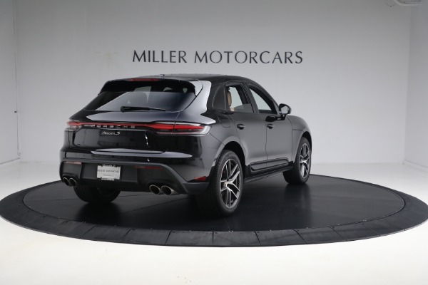 Used 2022 Porsche Macan S for sale Sold at Maserati of Westport in Westport CT 06880 7