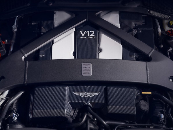 New 2026 Aston Martin Vanquish for sale Call for price at Maserati of Westport in Westport CT 06880 15