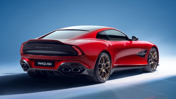 New 2026 Aston Martin Vanquish for sale Call for price at Maserati of Westport in Westport CT 06880 2