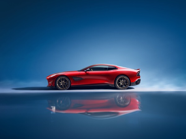 New 2026 Aston Martin Vanquish for sale Call for price at Maserati of Westport in Westport CT 06880 3