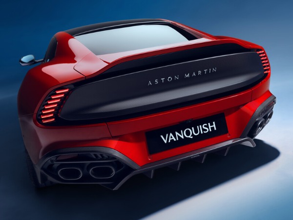 New 2026 Aston Martin Vanquish for sale Call for price at Maserati of Westport in Westport CT 06880 4
