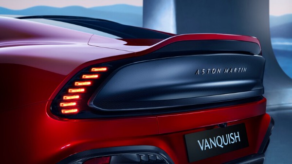 New 2026 Aston Martin Vanquish for sale Call for price at Maserati of Westport in Westport CT 06880 5