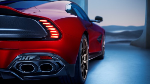 New 2026 Aston Martin Vanquish for sale Call for price at Maserati of Westport in Westport CT 06880 6