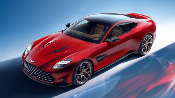 2026 Aston Martin Vanquish