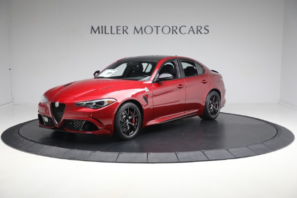 Used 2024 Alfa Romeo Giulia Quadrifoglio for sale $71,900 at Maserati of Westport in Westport CT 06880 2