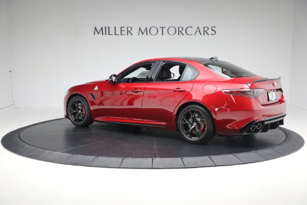 Used 2024 Alfa Romeo Giulia Quadrifoglio for sale $71,900 at Maserati of Westport in Westport CT 06880 7