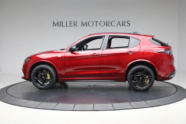 New 2024 Alfa Romeo Stelvio Quadrifoglio Carbon pkge for sale $85,410 at Maserati of Westport in Westport CT 06880 10