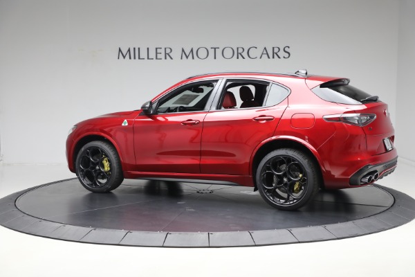 New 2024 Alfa Romeo Stelvio Quadrifoglio Carbon pkge for sale $85,410 at Maserati of Westport in Westport CT 06880 12