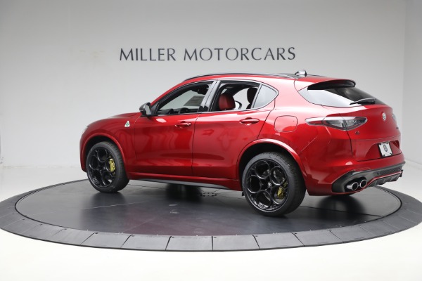 New 2024 Alfa Romeo Stelvio Quadrifoglio Carbon pkge for sale $85,410 at Maserati of Westport in Westport CT 06880 13