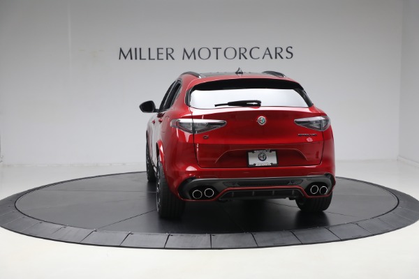 New 2024 Alfa Romeo Stelvio Quadrifoglio Carbon pkge for sale $85,410 at Maserati of Westport in Westport CT 06880 17