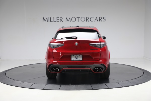 New 2024 Alfa Romeo Stelvio Quadrifoglio Carbon pkge for sale $85,410 at Maserati of Westport in Westport CT 06880 18