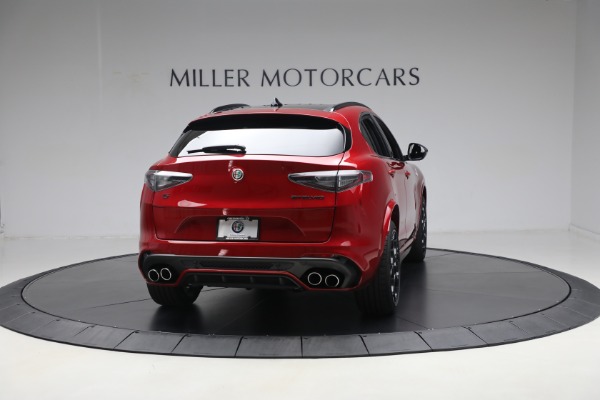 New 2024 Alfa Romeo Stelvio Quadrifoglio Carbon pkge for sale $85,410 at Maserati of Westport in Westport CT 06880 19