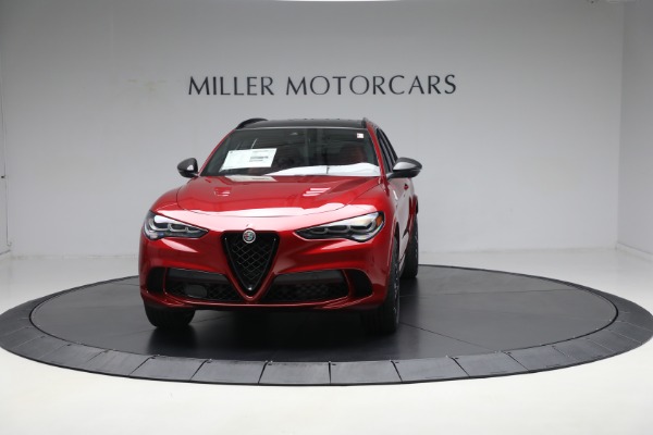 New 2024 Alfa Romeo Stelvio Quadrifoglio Carbon pkge for sale $85,410 at Maserati of Westport in Westport CT 06880 2