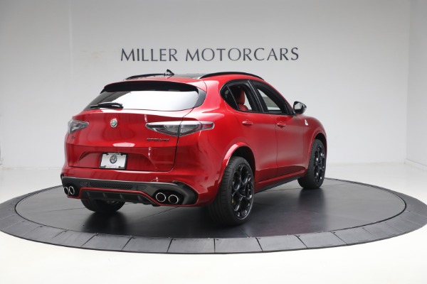 New 2024 Alfa Romeo Stelvio Quadrifoglio Carbon pkge for sale $85,410 at Maserati of Westport in Westport CT 06880 20