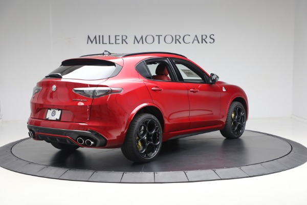 New 2024 Alfa Romeo Stelvio Quadrifoglio Carbon pkge for sale $85,410 at Maserati of Westport in Westport CT 06880 21