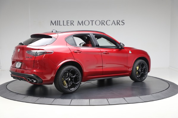 New 2024 Alfa Romeo Stelvio Quadrifoglio Carbon pkge for sale $85,410 at Maserati of Westport in Westport CT 06880 22