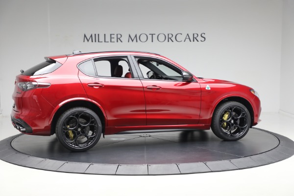 New 2024 Alfa Romeo Stelvio Quadrifoglio Carbon pkge for sale $85,410 at Maserati of Westport in Westport CT 06880 23