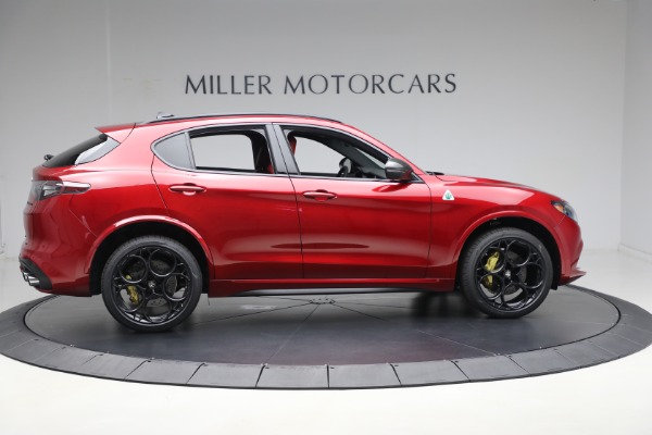 New 2024 Alfa Romeo Stelvio Quadrifoglio Carbon pkge for sale $85,410 at Maserati of Westport in Westport CT 06880 24