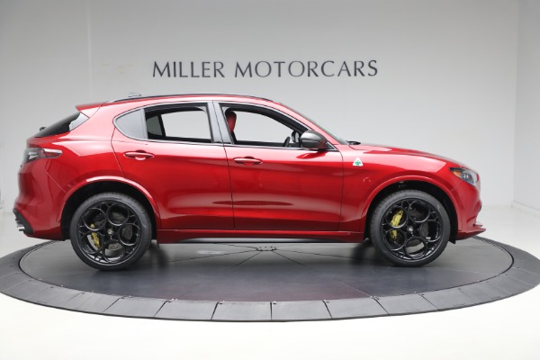 New 2024 Alfa Romeo Stelvio Quadrifoglio Carbon pkge for sale $85,410 at Maserati of Westport in Westport CT 06880 25
