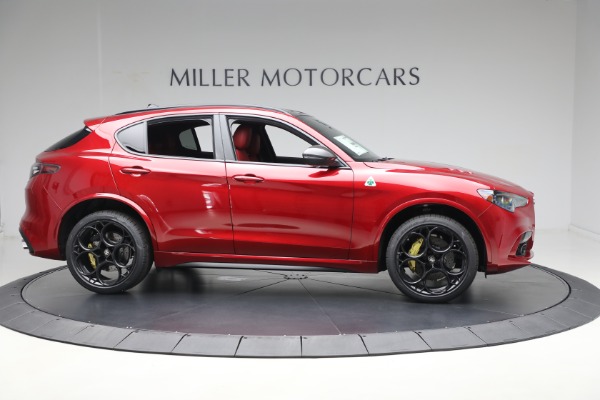 New 2024 Alfa Romeo Stelvio Quadrifoglio Carbon pkge for sale $85,410 at Maserati of Westport in Westport CT 06880 26