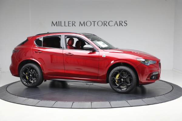 New 2024 Alfa Romeo Stelvio Quadrifoglio Carbon pkge for sale $85,410 at Maserati of Westport in Westport CT 06880 27