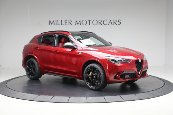 New 2024 Alfa Romeo Stelvio Quadrifoglio Carbon pkge for sale $85,410 at Maserati of Westport in Westport CT 06880 28