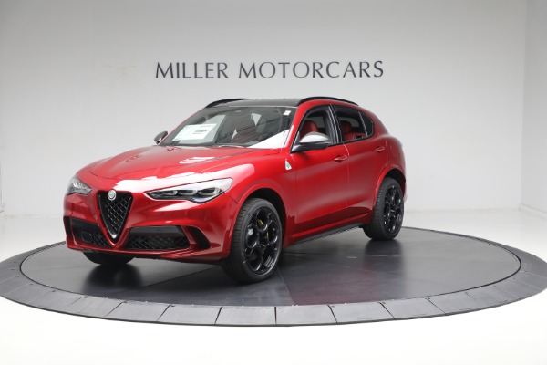 New 2024 Alfa Romeo Stelvio Quadrifoglio Carbon pkge for sale $85,410 at Maserati of Westport in Westport CT 06880 4