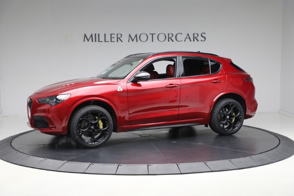New 2024 Alfa Romeo Stelvio Quadrifoglio Carbon pkge for sale $85,410 at Maserati of Westport in Westport CT 06880 6