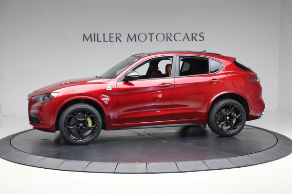 New 2024 Alfa Romeo Stelvio Quadrifoglio Carbon pkge for sale $85,410 at Maserati of Westport in Westport CT 06880 7