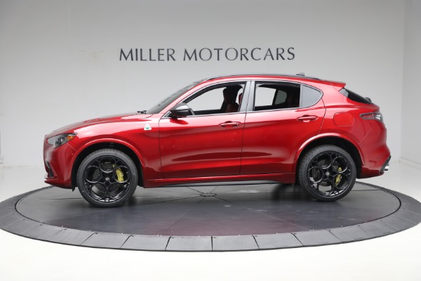 New 2024 Alfa Romeo Stelvio Quadrifoglio Carbon pkge for sale $85,410 at Maserati of Westport in Westport CT 06880 8
