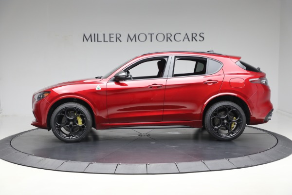 New 2024 Alfa Romeo Stelvio Quadrifoglio Carbon pkge for sale $85,410 at Maserati of Westport in Westport CT 06880 9