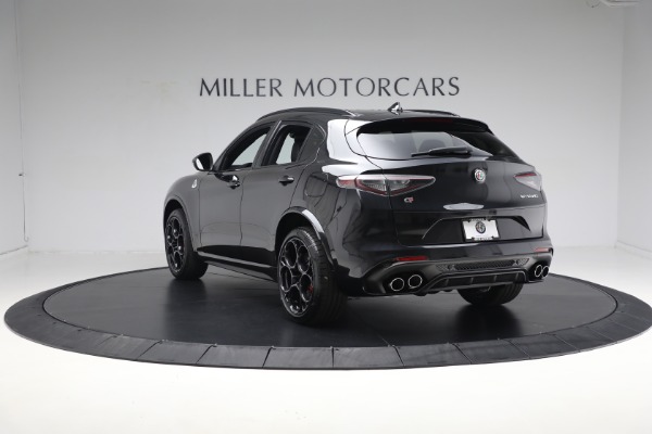 New 2024 Alfa Romeo Stelvio Quadrifoglio for sale $94,570 at Maserati of Westport in Westport CT 06880 11