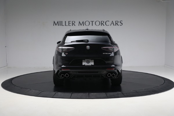 New 2024 Alfa Romeo Stelvio Quadrifoglio for sale $94,570 at Maserati of Westport in Westport CT 06880 13