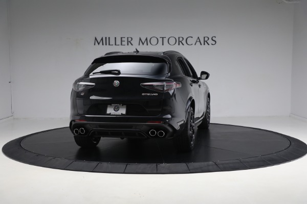 New 2024 Alfa Romeo Stelvio Quadrifoglio for sale $94,570 at Maserati of Westport in Westport CT 06880 14