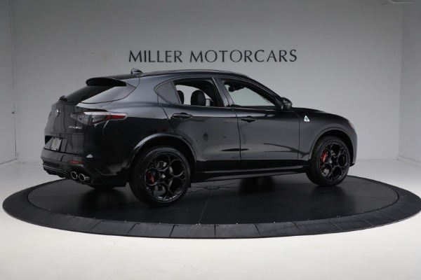 New 2024 Alfa Romeo Stelvio Quadrifoglio for sale $94,570 at Maserati of Westport in Westport CT 06880 17
