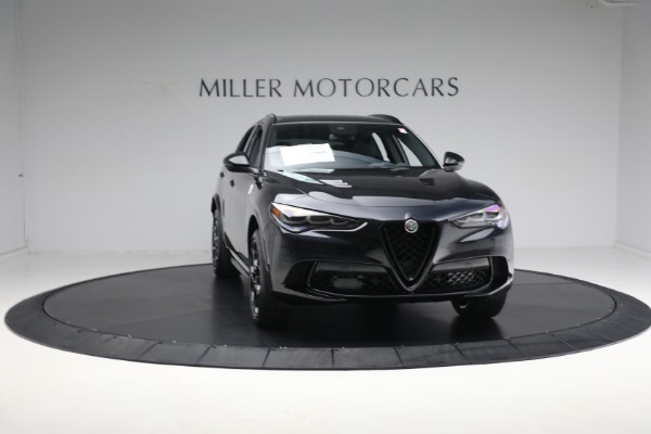 New 2024 Alfa Romeo Stelvio Quadrifoglio for sale $94,570 at Maserati of Westport in Westport CT 06880 24