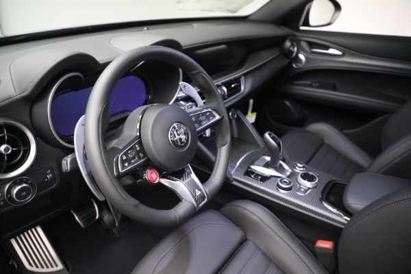 New 2024 Alfa Romeo Stelvio Quadrifoglio for sale $94,570 at Maserati of Westport in Westport CT 06880 26