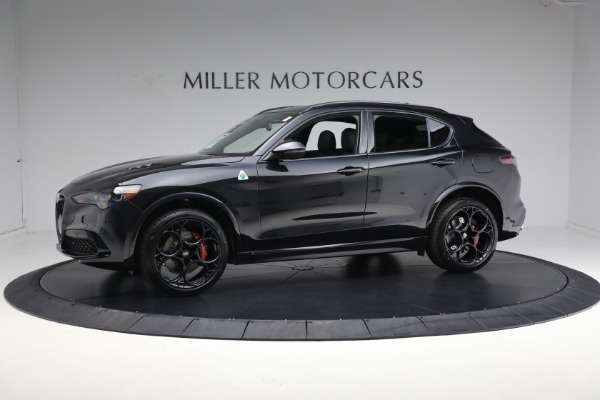New 2024 Alfa Romeo Stelvio Quadrifoglio for sale $94,570 at Maserati of Westport in Westport CT 06880 5