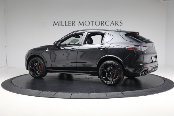 New 2024 Alfa Romeo Stelvio Quadrifoglio for sale $94,570 at Maserati of Westport in Westport CT 06880 9