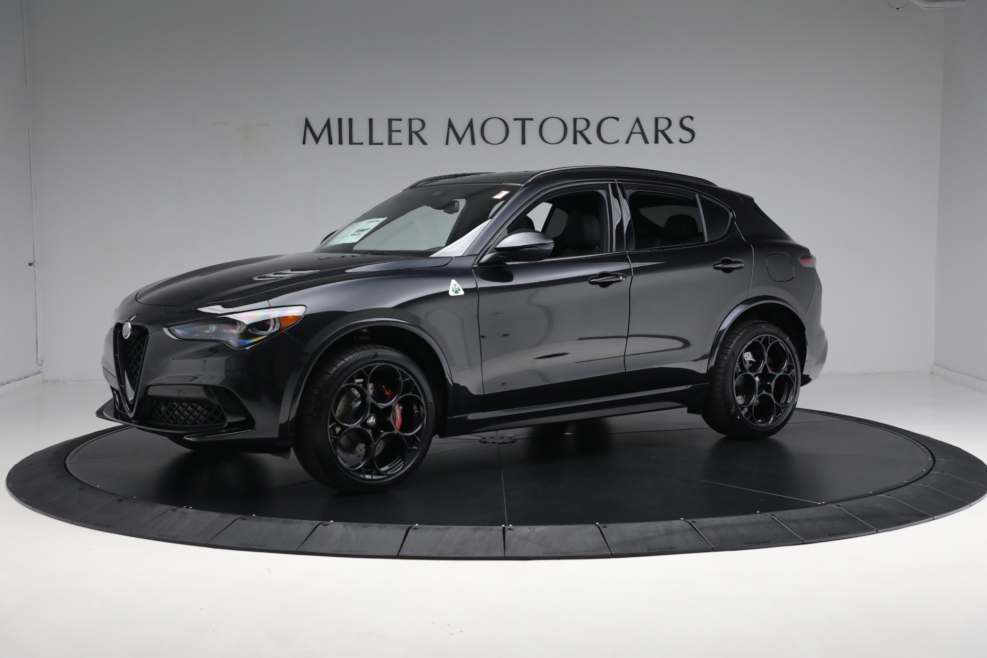 New 2024 Alfa Romeo Stelvio Quadrifoglio for sale $94,570 at Maserati of Westport in Westport CT 06880 1