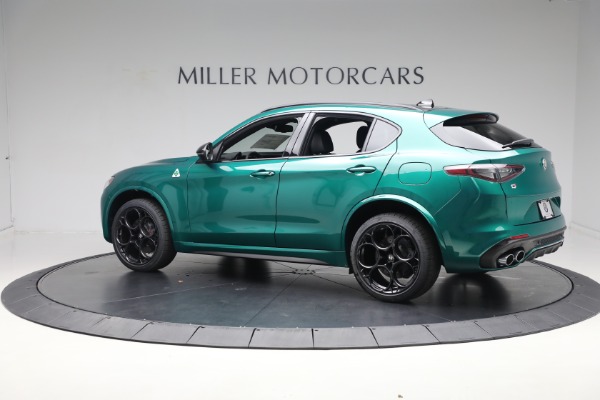 New 2024 Alfa Romeo Stelvio Quadrifoglio for sale $78,900 at Maserati of Westport in Westport CT 06880 10