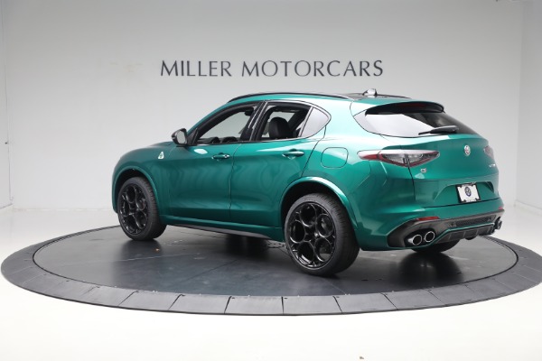 New 2024 Alfa Romeo Stelvio Quadrifoglio for sale $78,900 at Maserati of Westport in Westport CT 06880 11