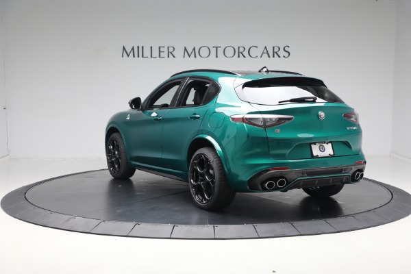 New 2024 Alfa Romeo Stelvio Quadrifoglio for sale $78,900 at Maserati of Westport in Westport CT 06880 12