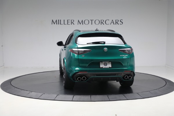 New 2024 Alfa Romeo Stelvio Quadrifoglio for sale $78,900 at Maserati of Westport in Westport CT 06880 14
