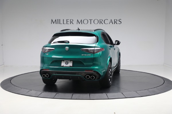 New 2024 Alfa Romeo Stelvio Quadrifoglio for sale $78,900 at Maserati of Westport in Westport CT 06880 16