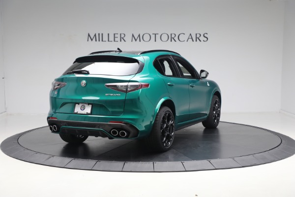 New 2024 Alfa Romeo Stelvio Quadrifoglio for sale $78,900 at Maserati of Westport in Westport CT 06880 17